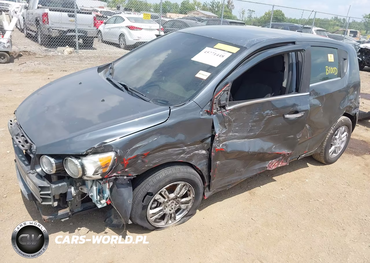 2013 Chevrolet Sonic Lt Auto VIN:1G1JC6SG7D4208585 - 2