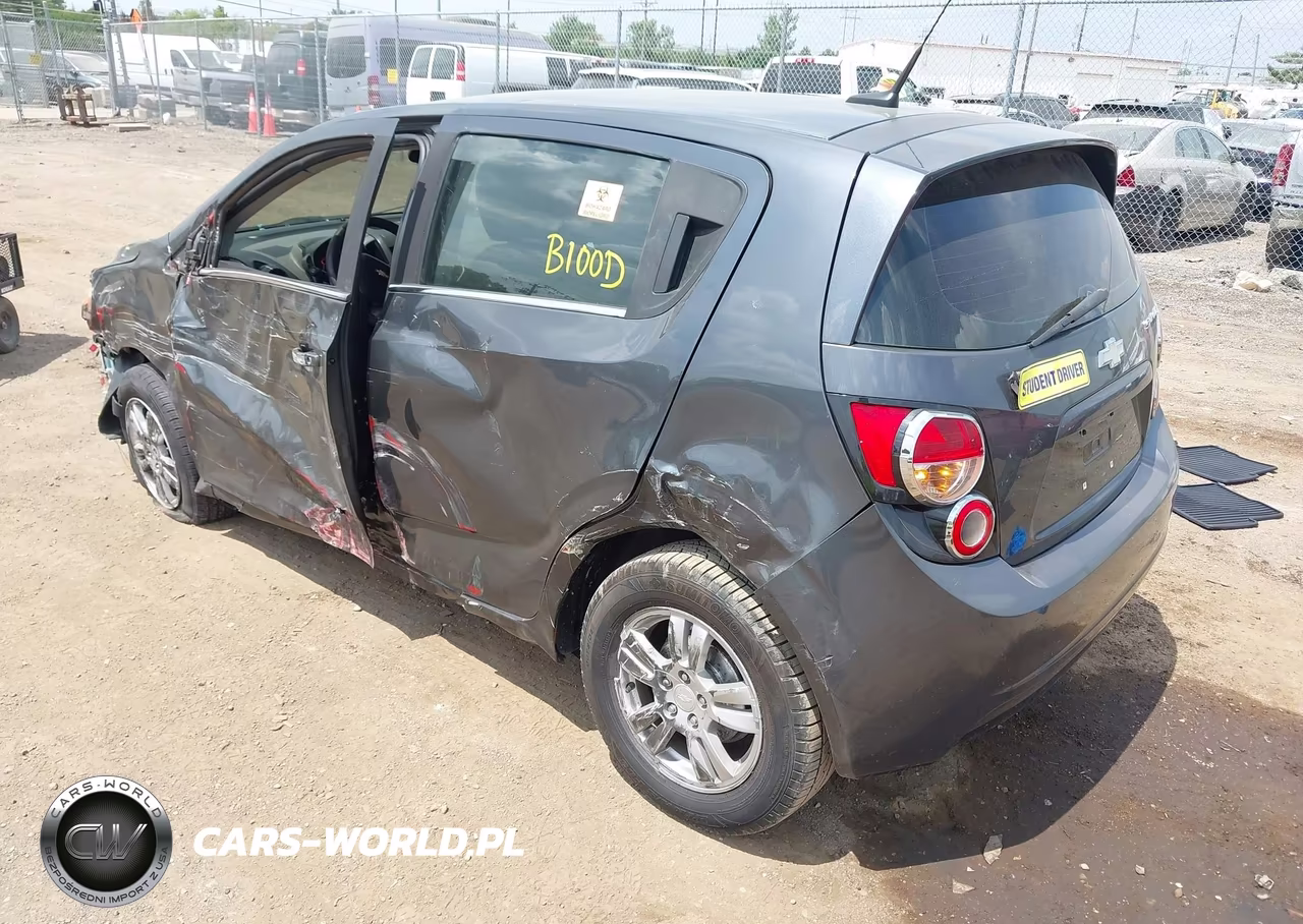 2013 Chevrolet Sonic Lt Auto VIN:1G1JC6SG7D4208585 - 3