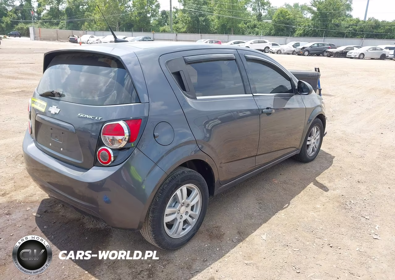 2013 Chevrolet Sonic Lt Auto VIN:1G1JC6SG7D4208585 - 4