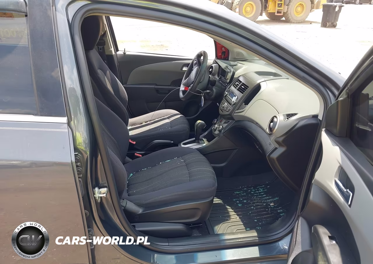 2013 Chevrolet Sonic Lt Auto VIN:1G1JC6SG7D4208585 - 5