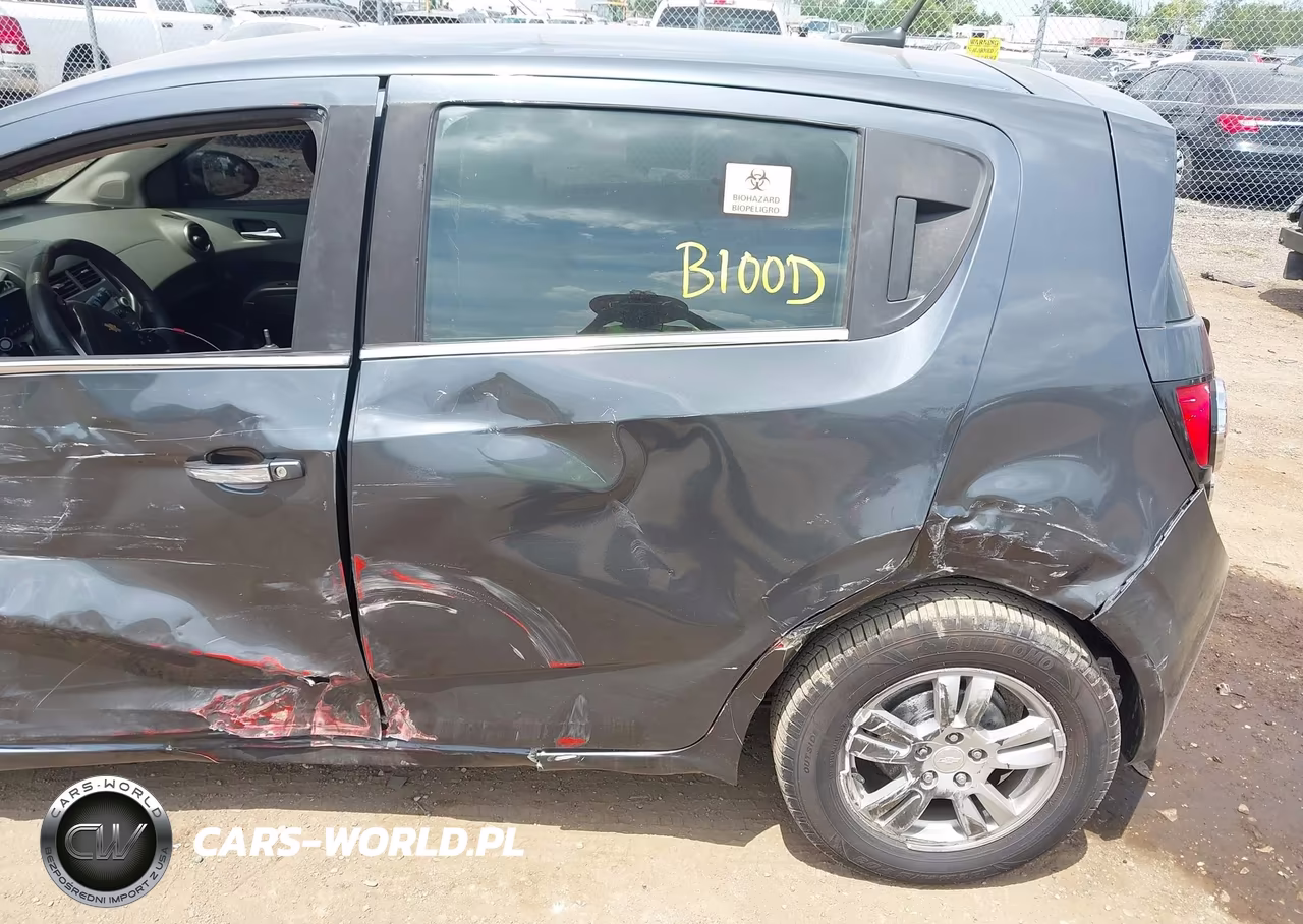 2013 Chevrolet Sonic Lt Auto VIN:1G1JC6SG7D4208585 - 6