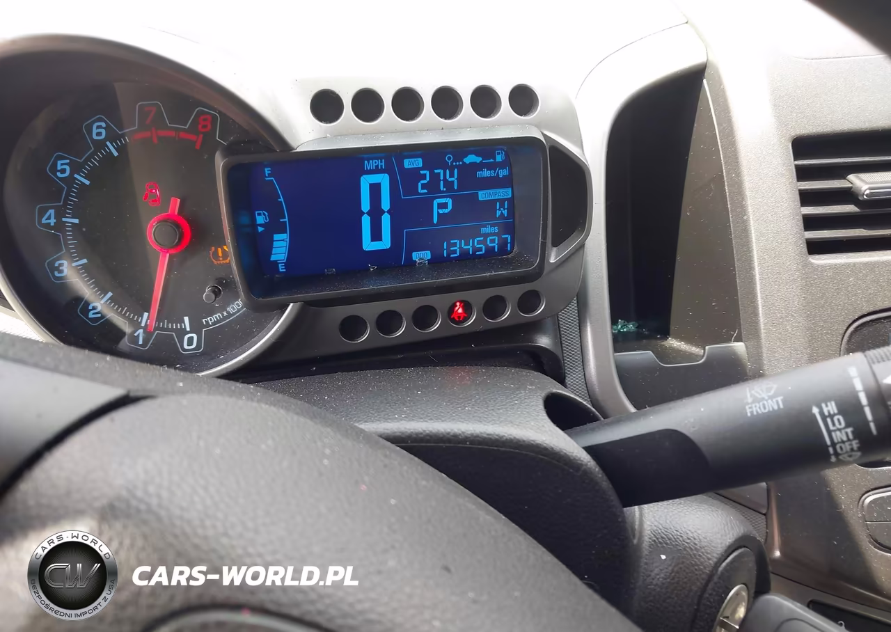 2013 Chevrolet Sonic Lt Auto VIN:1G1JC6SG7D4208585 - 7