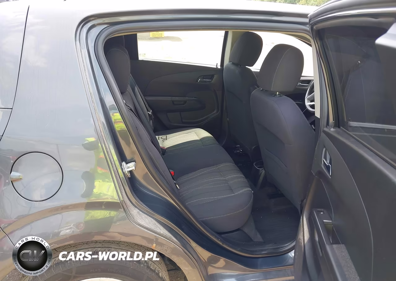 2013 Chevrolet Sonic Lt Auto VIN:1G1JC6SG7D4208585 - 8