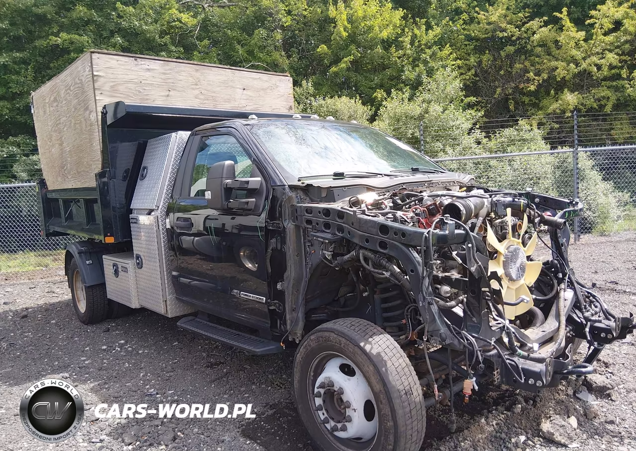 2020 Ford F-550 Chassis Xl