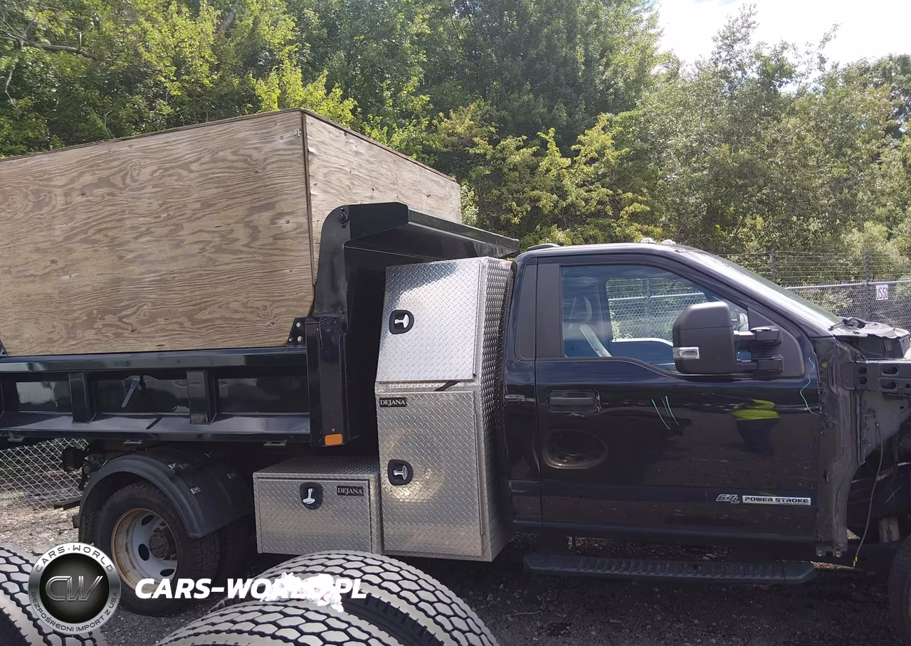 2020 Ford F-550 Chassis Xl VIN:1FDUF5HT5LDA03853 - 14