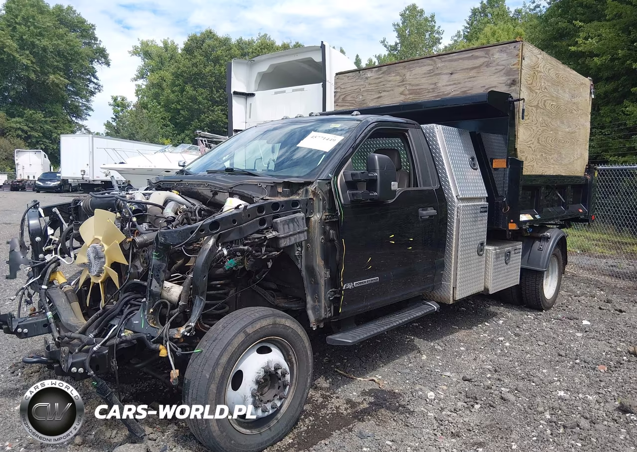 2020 Ford F-550 Chassis Xl VIN:1FDUF5HT5LDA03853 - 2