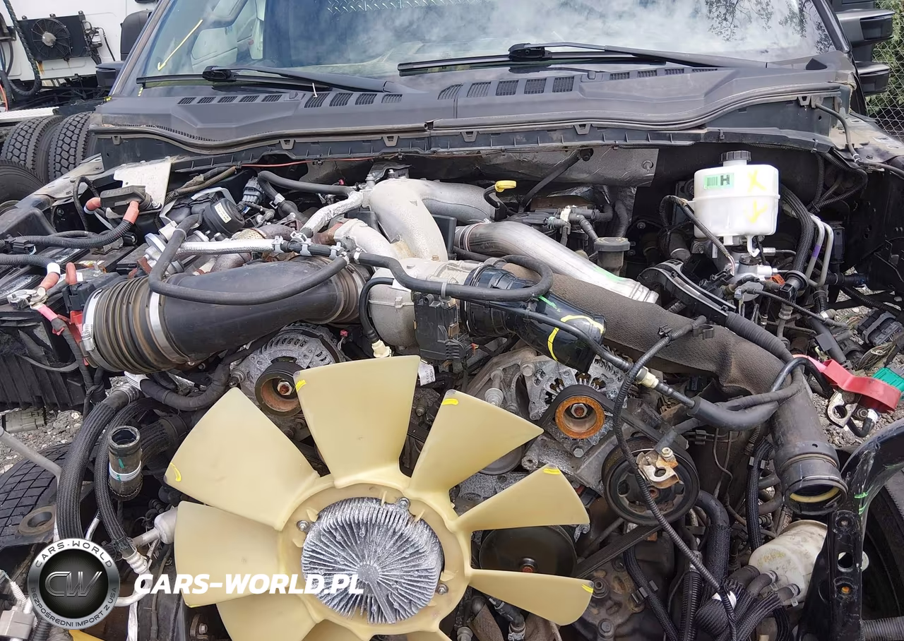 2020 Ford F-550 Chassis Xl VIN:1FDUF5HT5LDA03853 - 9
