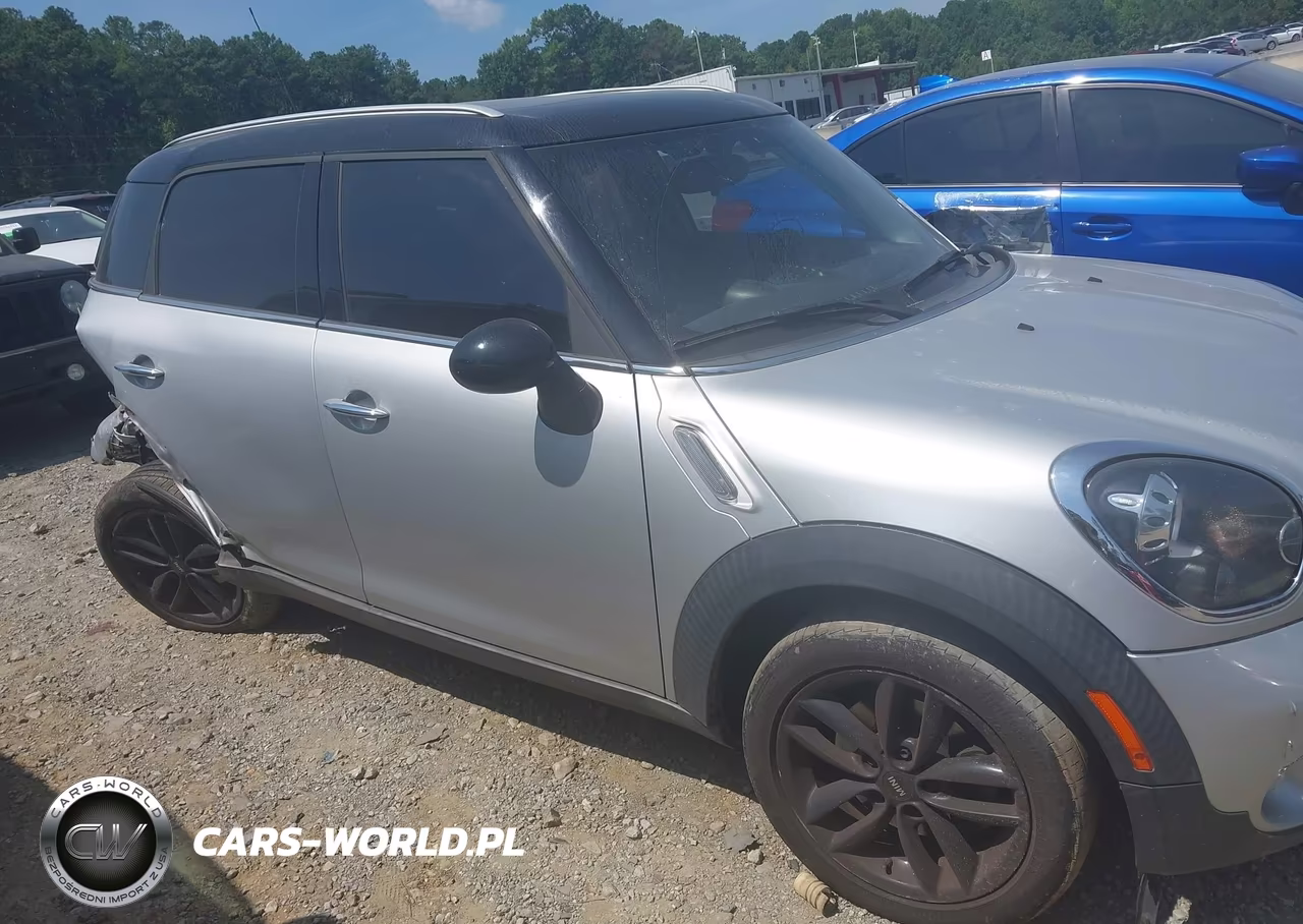 2014 Mini Countryman Cooper VIN:WMWZB3C50EWR41301 - 13
