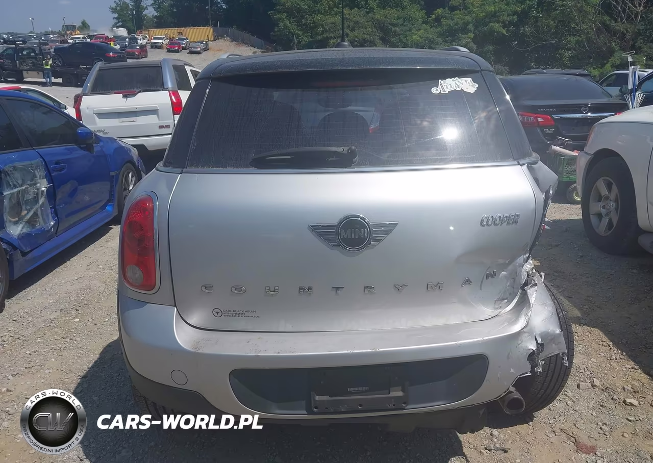 2014 Mini Countryman Cooper VIN:WMWZB3C50EWR41301 - 16