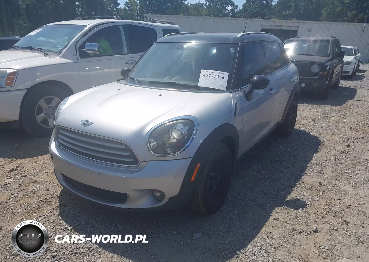 2014 Mini Countryman Cooper VIN:WMWZB3C50EWR41301 - 2