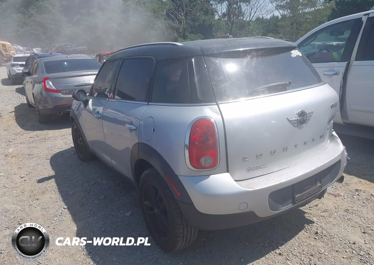 2014 Mini Countryman Cooper VIN:WMWZB3C50EWR41301 - 3