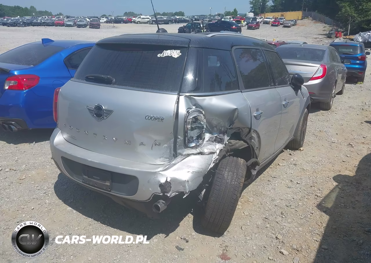 2014 Mini Countryman Cooper VIN:WMWZB3C50EWR41301 - 4