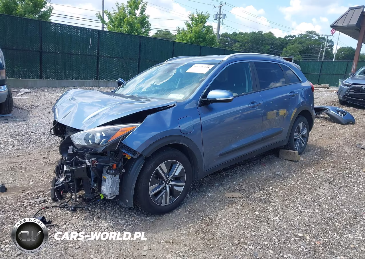 2022 Kia Niro Plug-In Hybrid Ex VIN:KNDCD3LDXN5511873 - 2