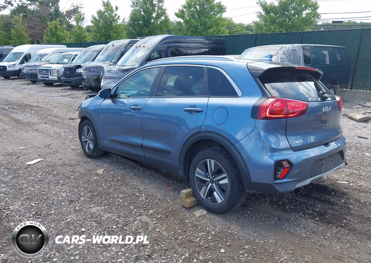 2022 Kia Niro Plug-In Hybrid Ex VIN:KNDCD3LDXN5511873 - 3