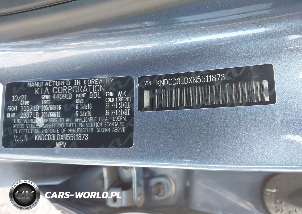 2022 Kia Niro Plug-In Hybrid Ex VIN:KNDCD3LDXN5511873 - 9