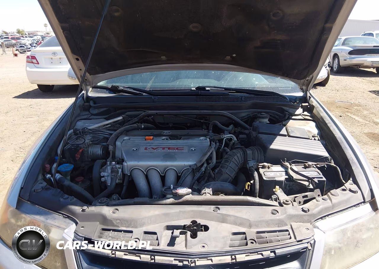 2006 Acura Tsx VIN:JH4CL96866C019650 - 10