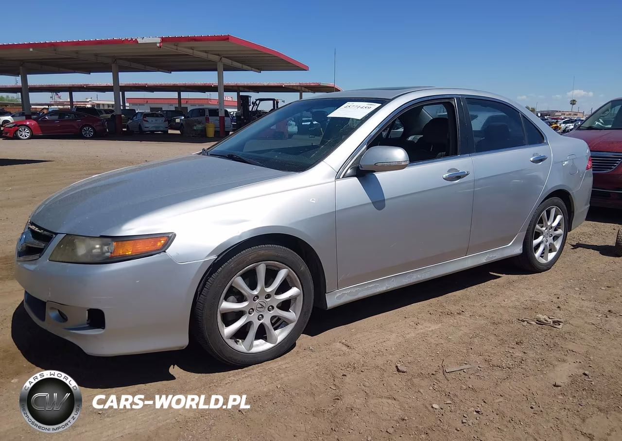 2006 Acura Tsx VIN:JH4CL96866C019650 - 2