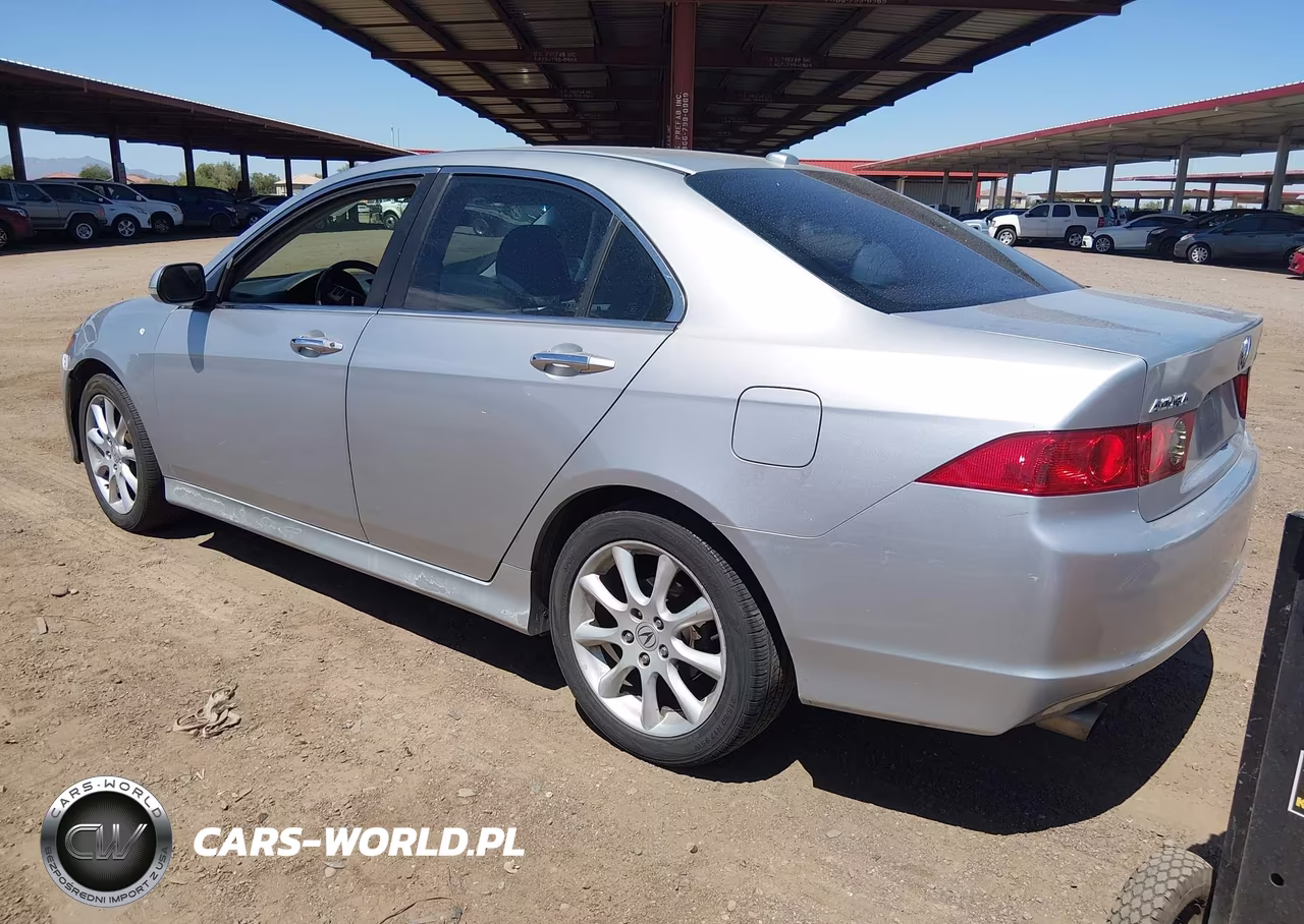 2006 Acura Tsx VIN:JH4CL96866C019650 - 3