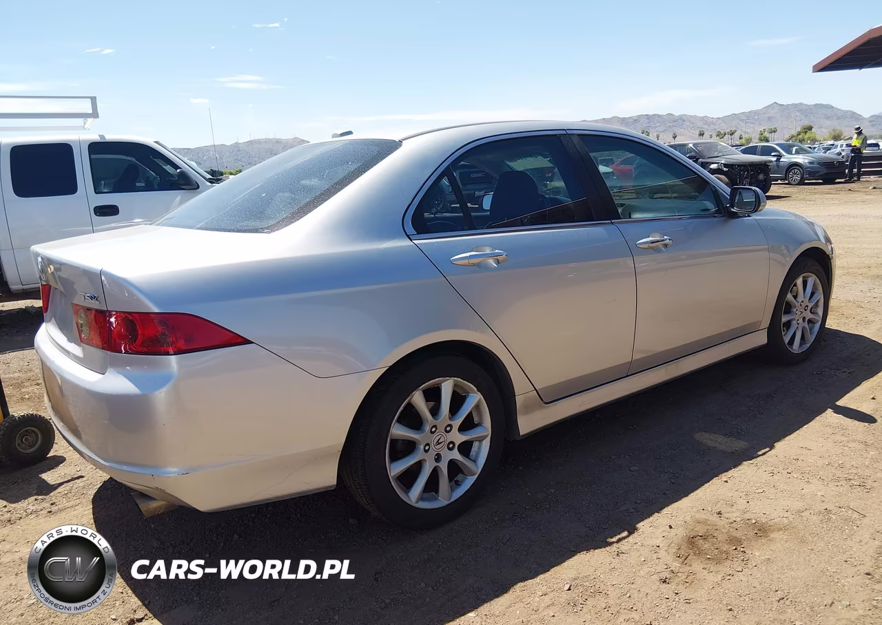 2006 Acura Tsx VIN:JH4CL96866C019650 - 4