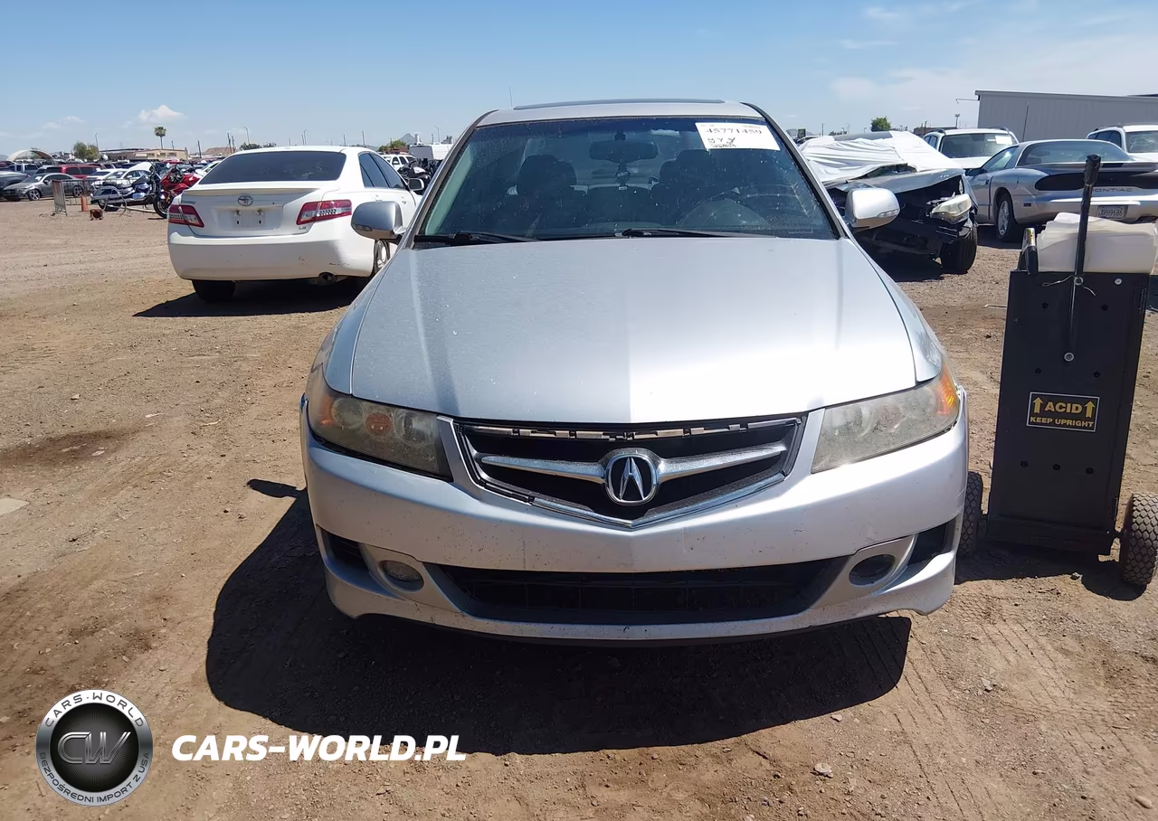 2006 Acura Tsx VIN:JH4CL96866C019650 - 6