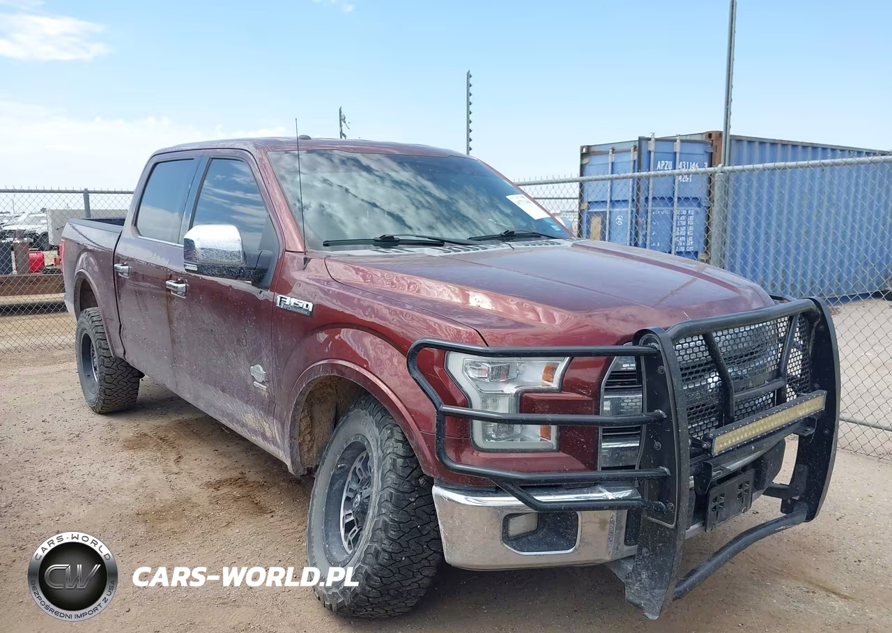 2015 Ford F-150 King Ranch
