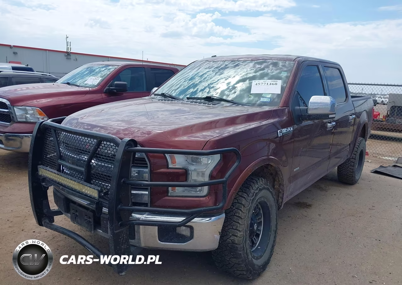 2015 Ford F-150 King Ranch VIN:1FTEW1EG7FFA15374 - 2