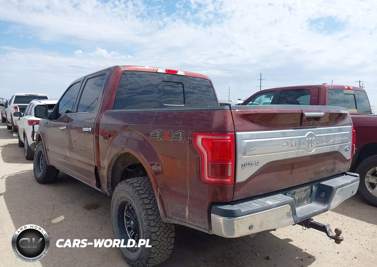 2015 Ford F-150 King Ranch VIN:1FTEW1EG7FFA15374 - 3