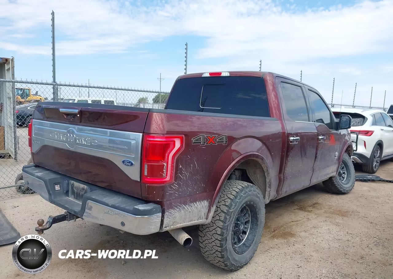 2015 Ford F-150 King Ranch VIN:1FTEW1EG7FFA15374 - 4