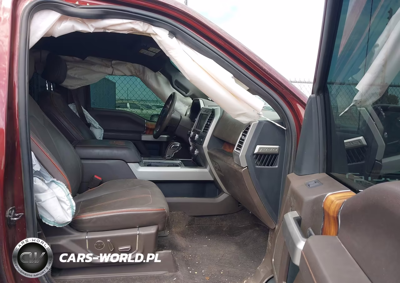 2015 Ford F-150 King Ranch VIN:1FTEW1EG7FFA15374 - 5