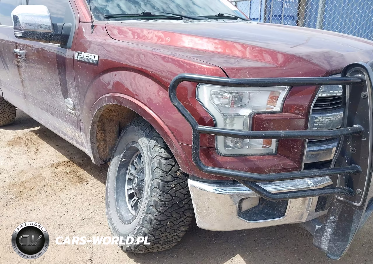 2015 Ford F-150 King Ranch VIN:1FTEW1EG7FFA15374 - 6