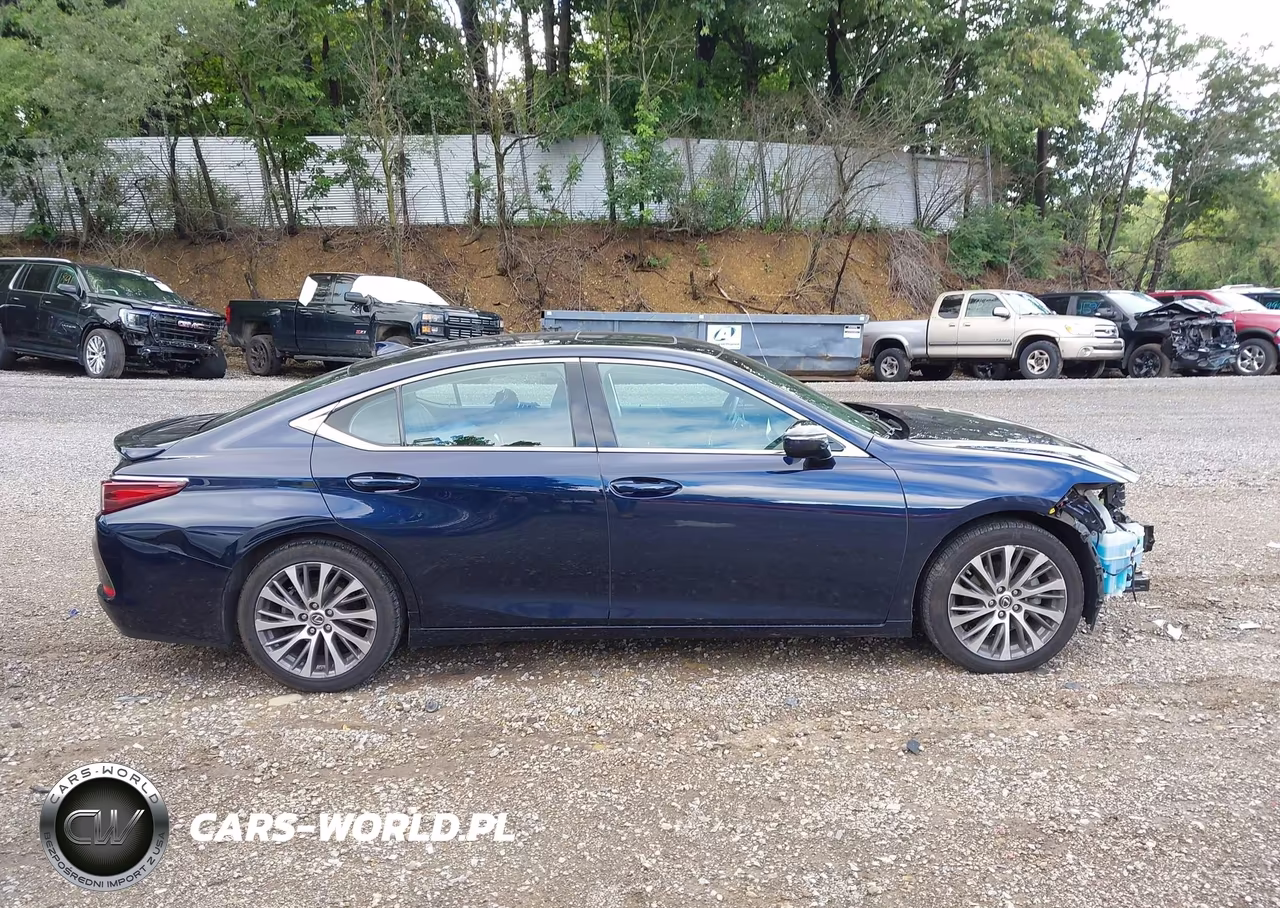 2021 Lexus Es 350 VIN:58ADZ1B10MU109371 - 13