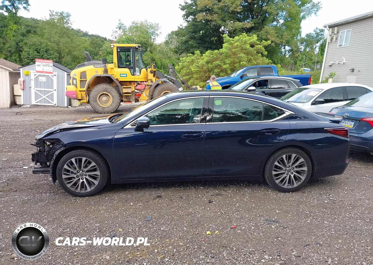 2021 Lexus Es 350 VIN:58ADZ1B10MU109371 - 14