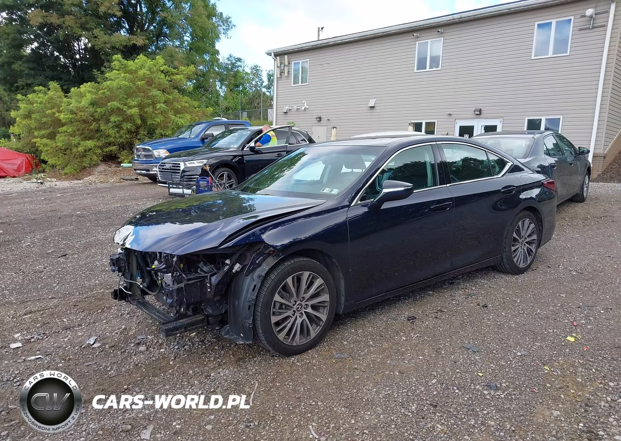 2021 Lexus Es 350 VIN:58ADZ1B10MU109371 - 2