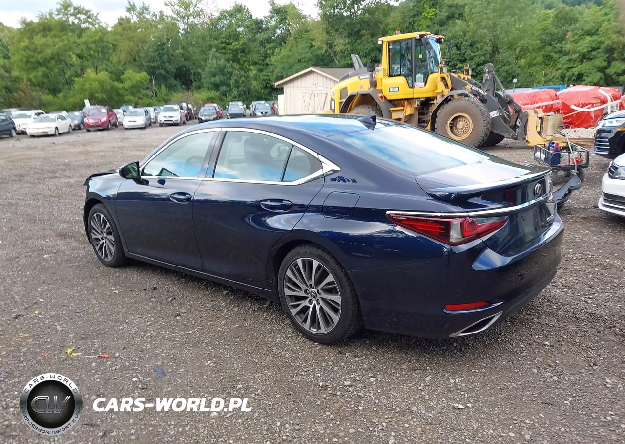 2021 Lexus Es 350 VIN:58ADZ1B10MU109371 - 3