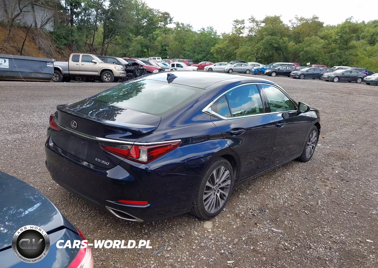 2021 Lexus Es 350 VIN:58ADZ1B10MU109371 - 4