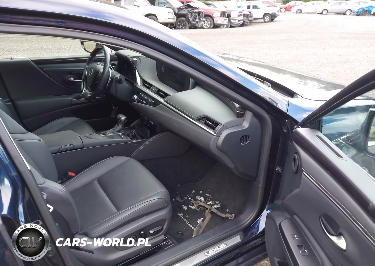 2021 Lexus Es 350 VIN:58ADZ1B10MU109371 - 5