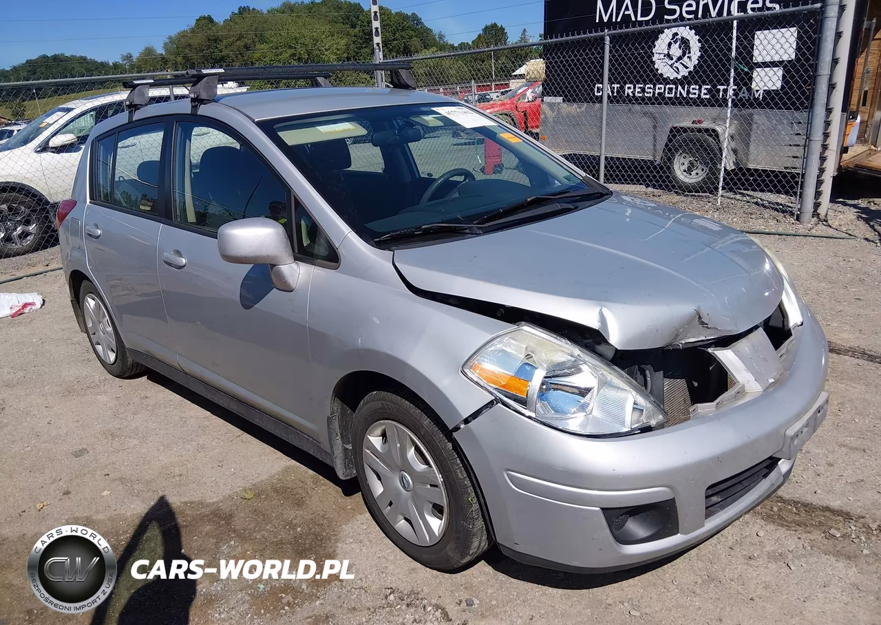 2010 Nissan Versa 1.8S