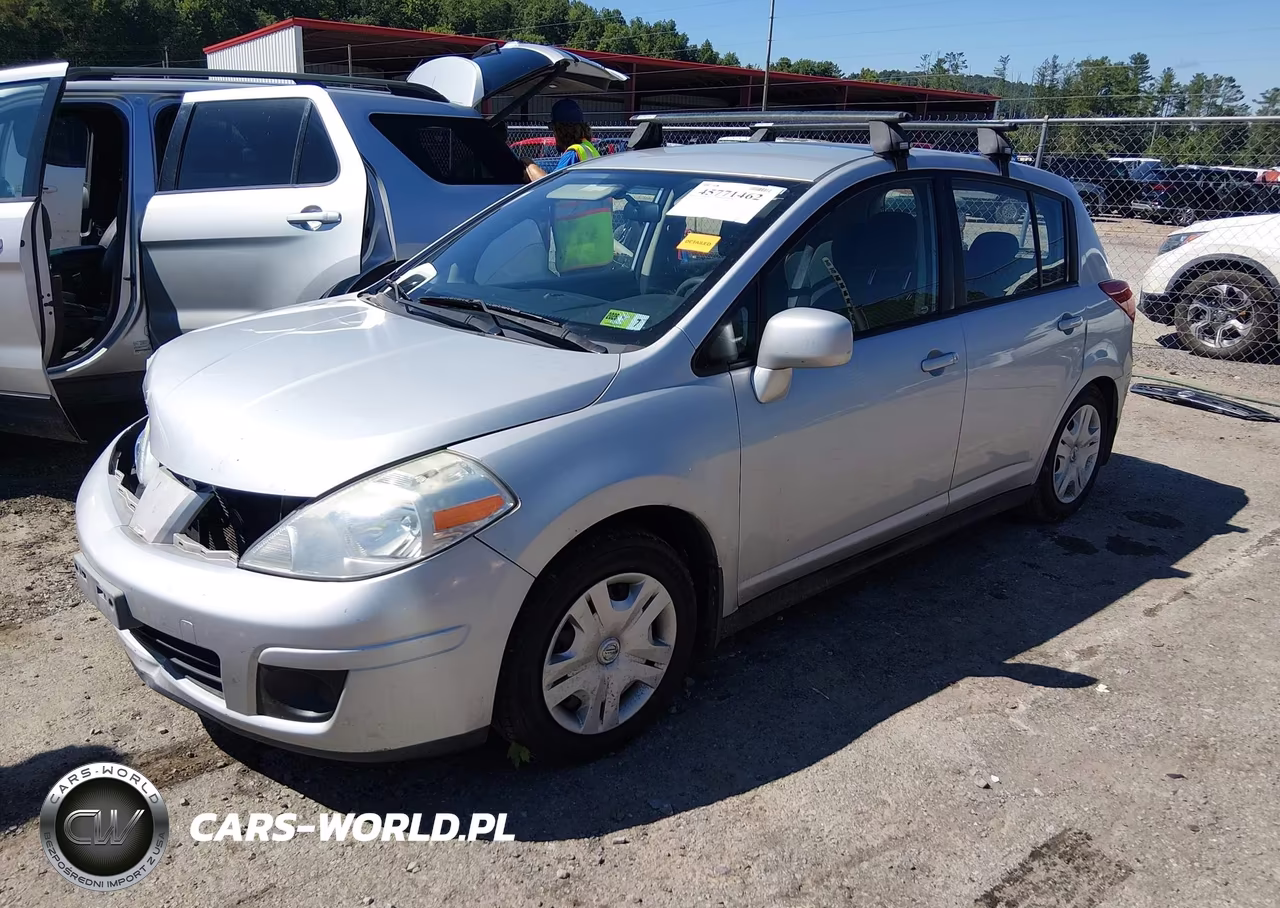 2010 Nissan Versa 1.8S VIN:3N1BC1CP5AL459501 - 2