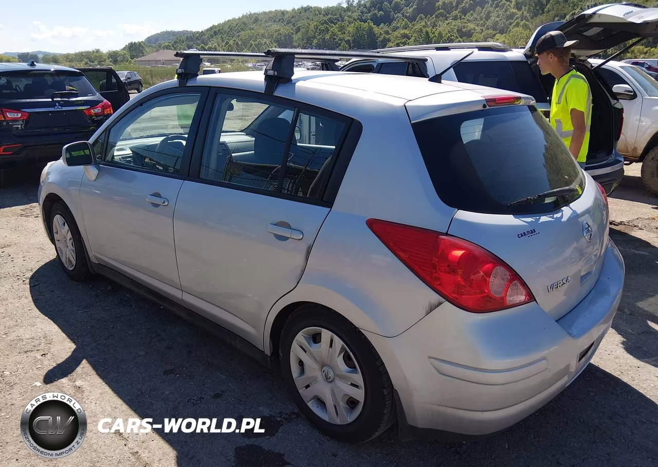 2010 Nissan Versa 1.8S VIN:3N1BC1CP5AL459501 - 3