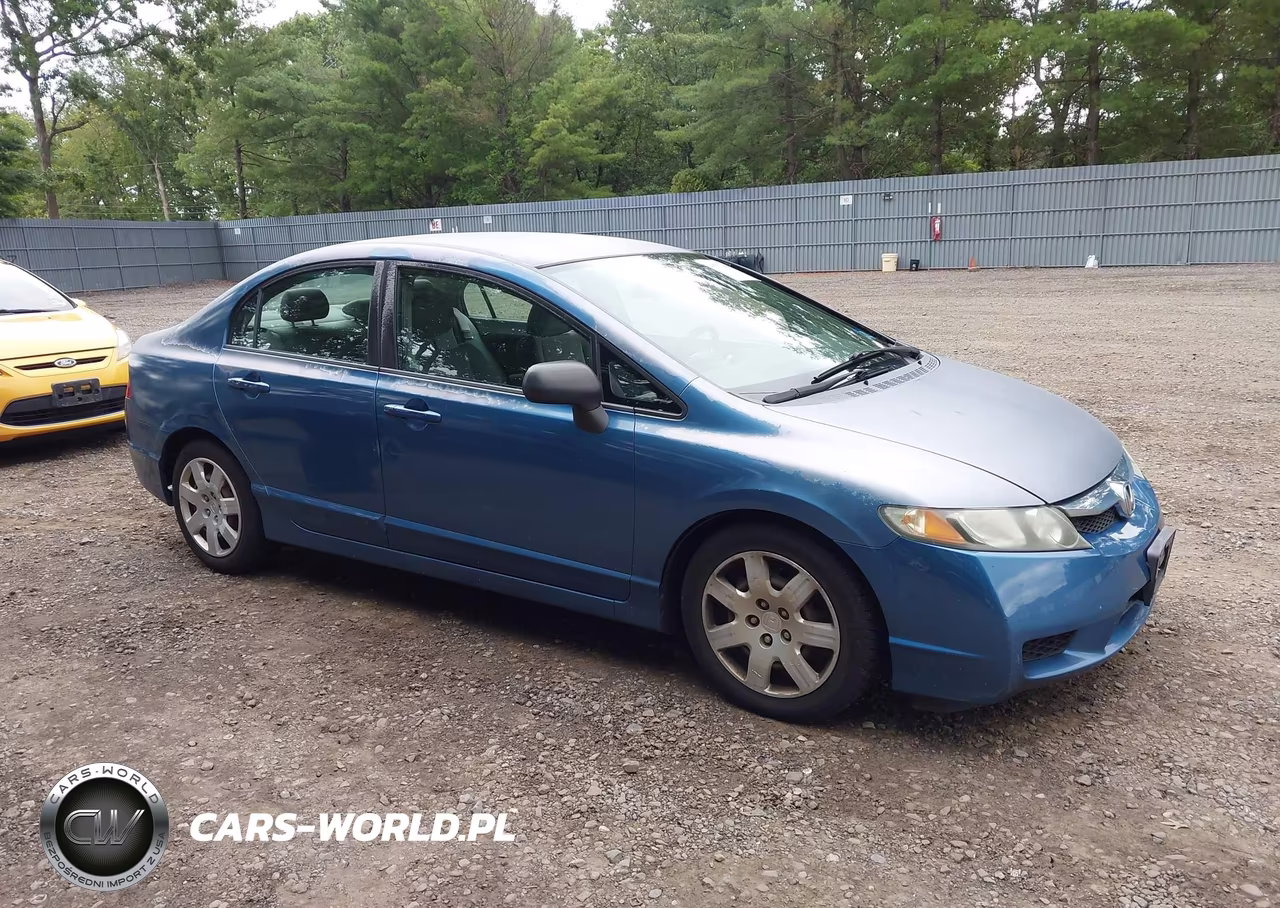 2010 Honda Civic Lx – zdjęcie 1 z 11