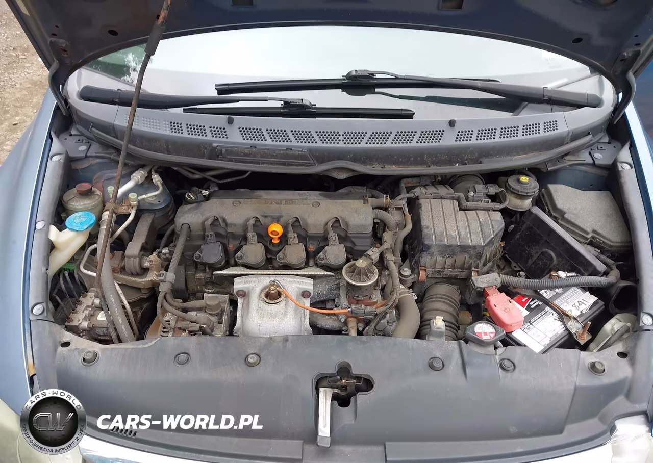 2010 Honda Civic Lx VIN:2HGFA1F56AH500789 - 10