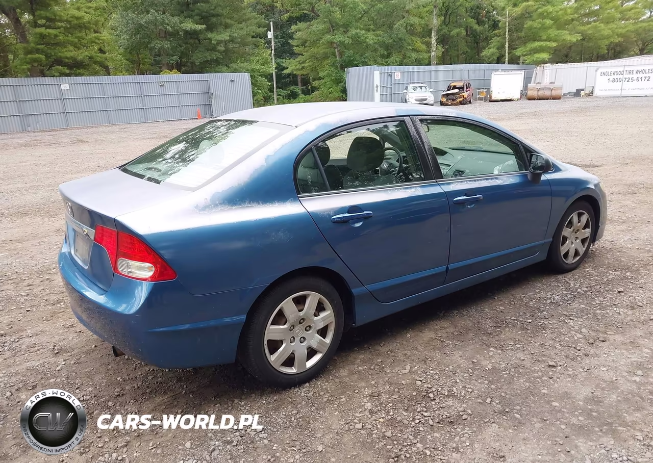 2010 Honda Civic Lx VIN:2HGFA1F56AH500789 - 4