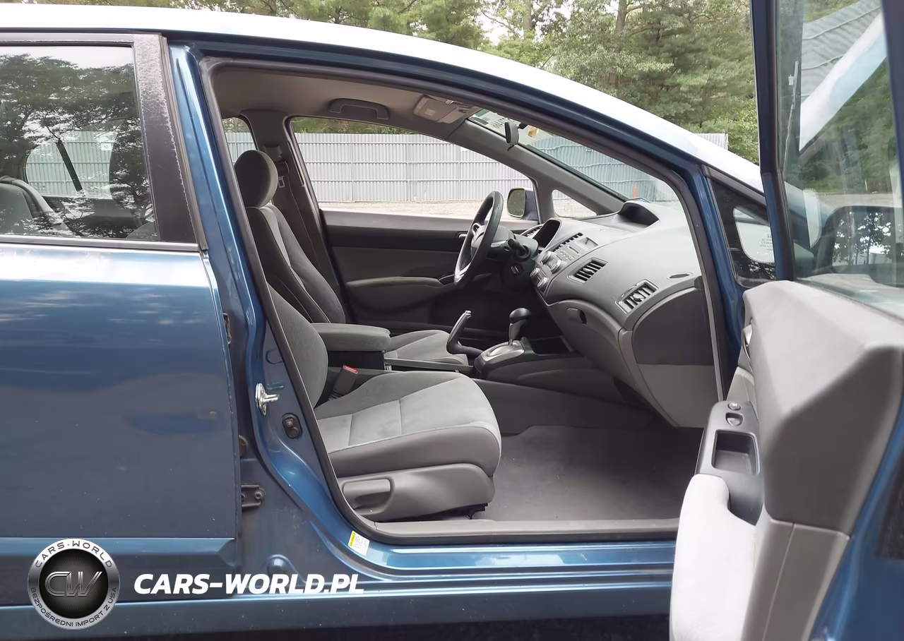 2010 Honda Civic Lx VIN:2HGFA1F56AH500789 - 5
