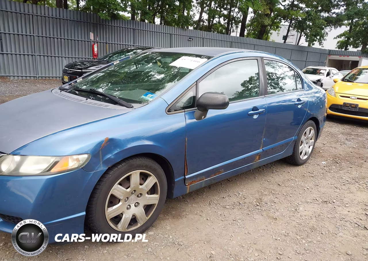 2010 Honda Civic Lx VIN:2HGFA1F56AH500789 - 6