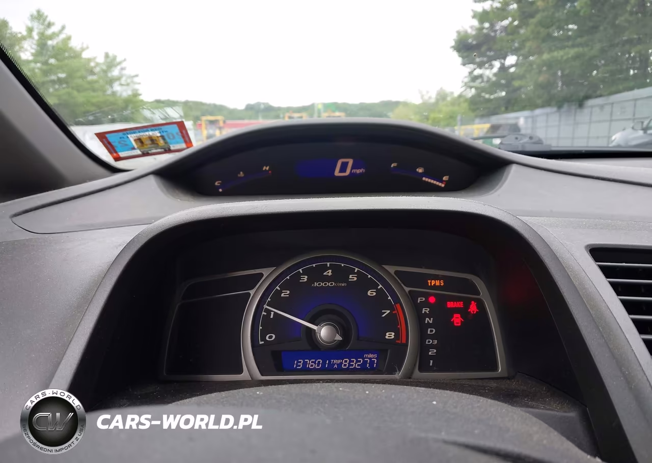 2010 Honda Civic Lx VIN:2HGFA1F56AH500789 - 7