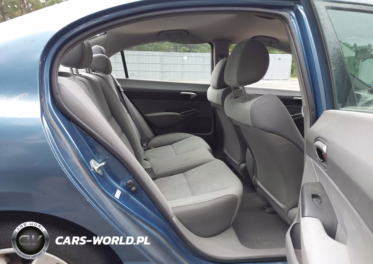2010 Honda Civic Lx VIN:2HGFA1F56AH500789 - 8