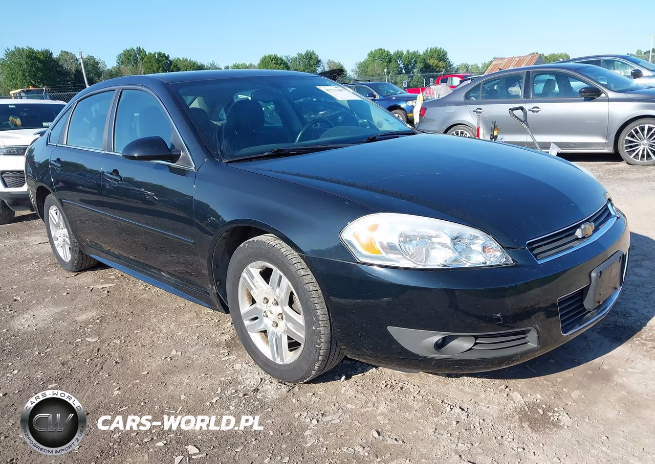 2011 Chevrolet Impala Lt – zdjęcie 1 z 12