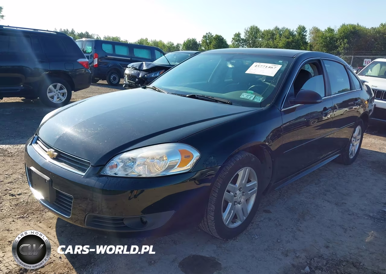 2011 Chevrolet Impala Lt VIN:2G1WB5EK9B1165475 - 2