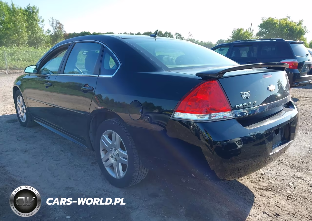 2011 Chevrolet Impala Lt VIN:2G1WB5EK9B1165475 - 3