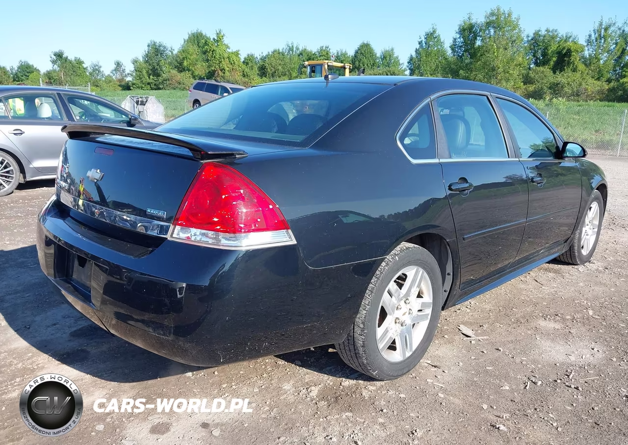 2011 Chevrolet Impala Lt VIN:2G1WB5EK9B1165475 - 4